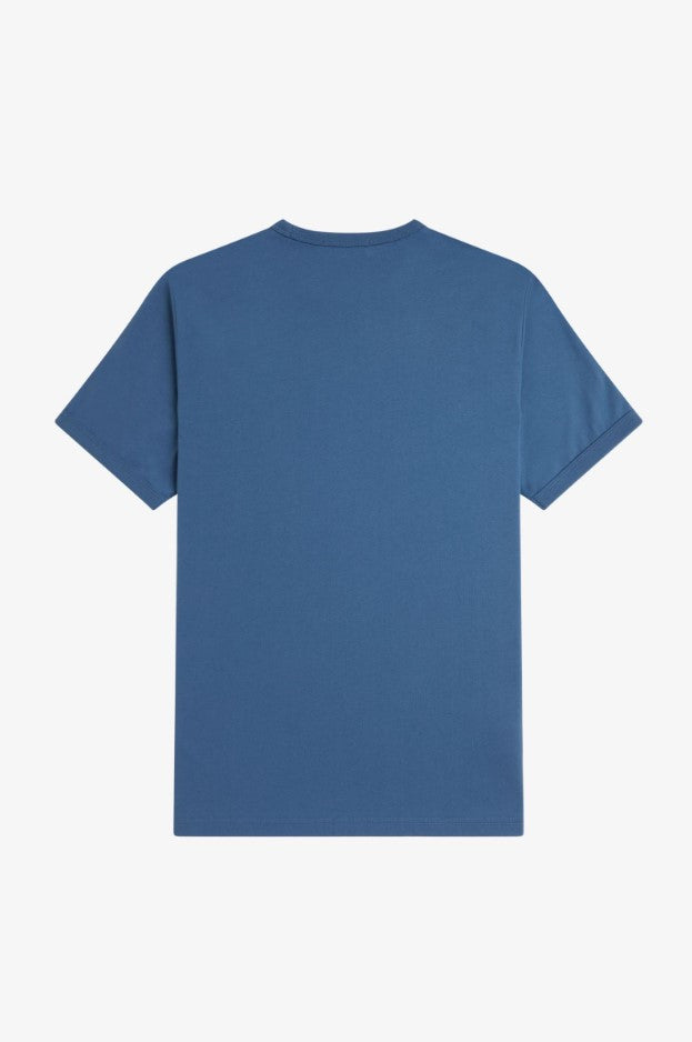 T-shirts korte mouw navy Fred Perry