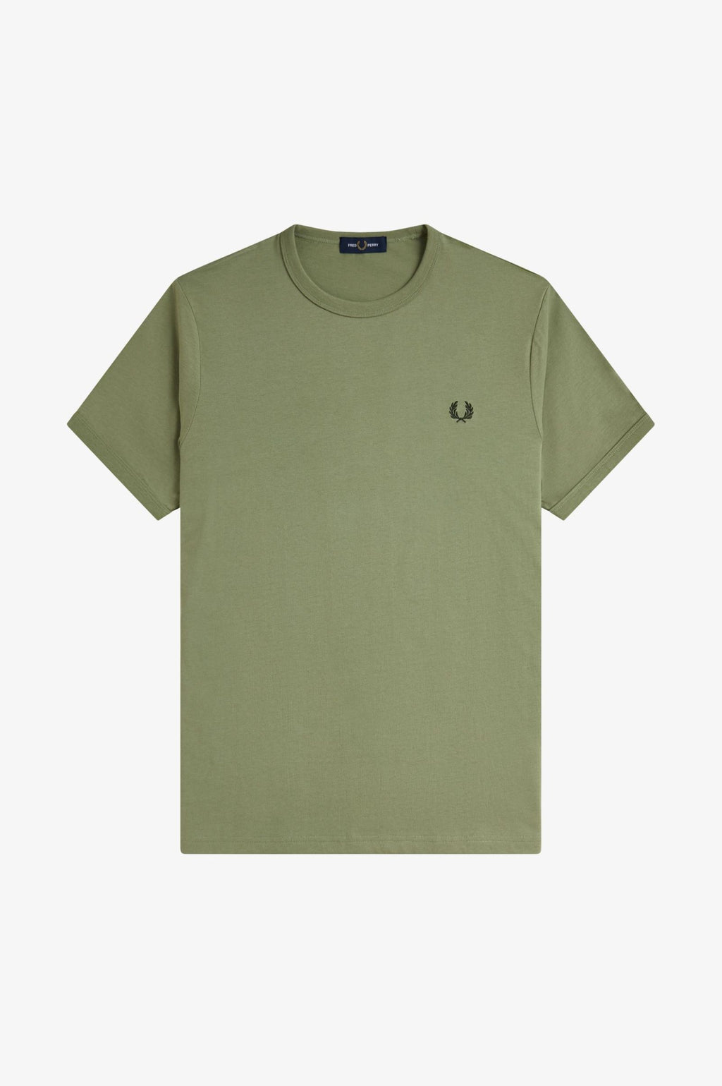 T-shirts korte mouw groen Fred Perry