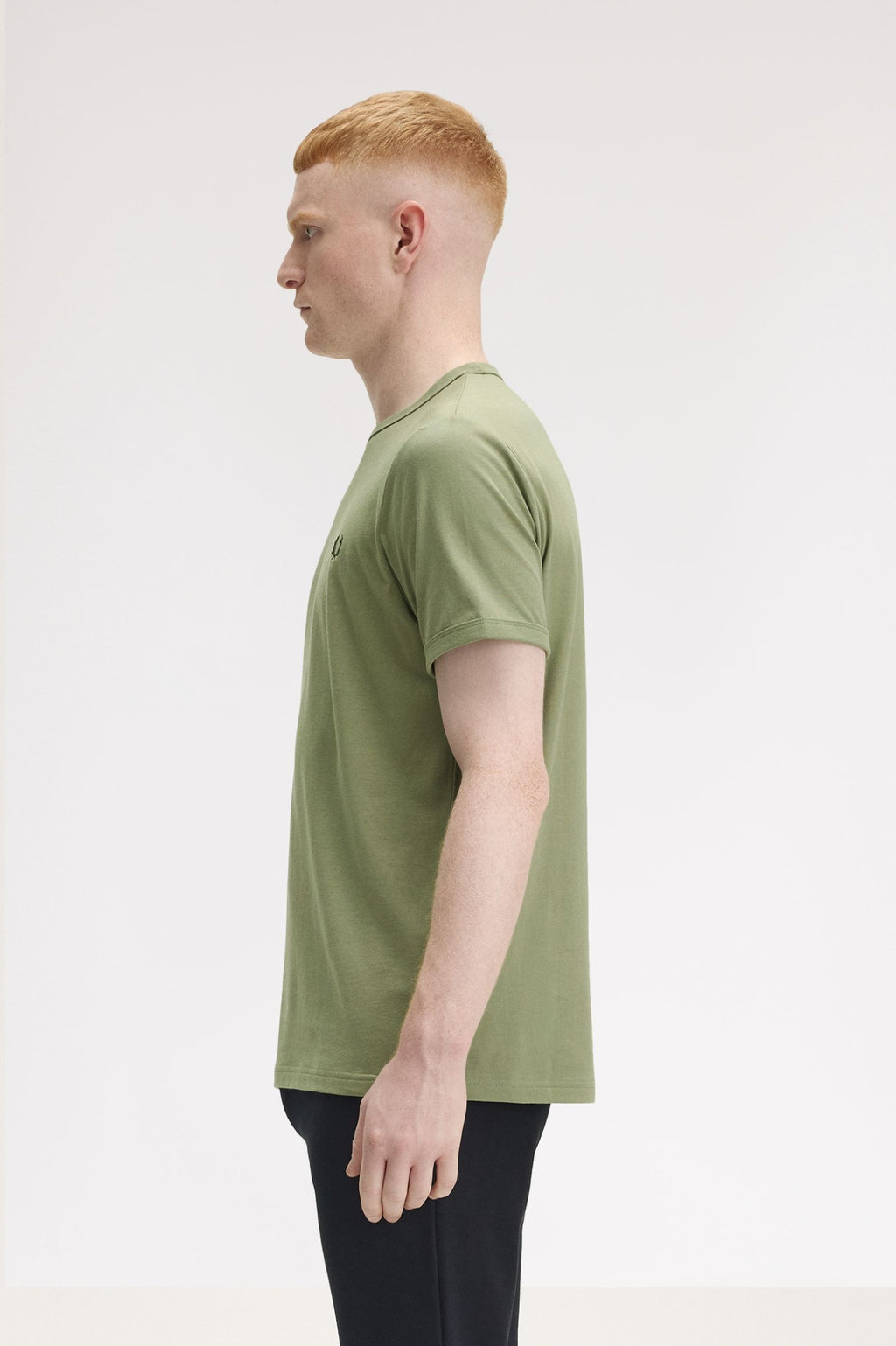 T-shirts korte mouw groen Fred Perry