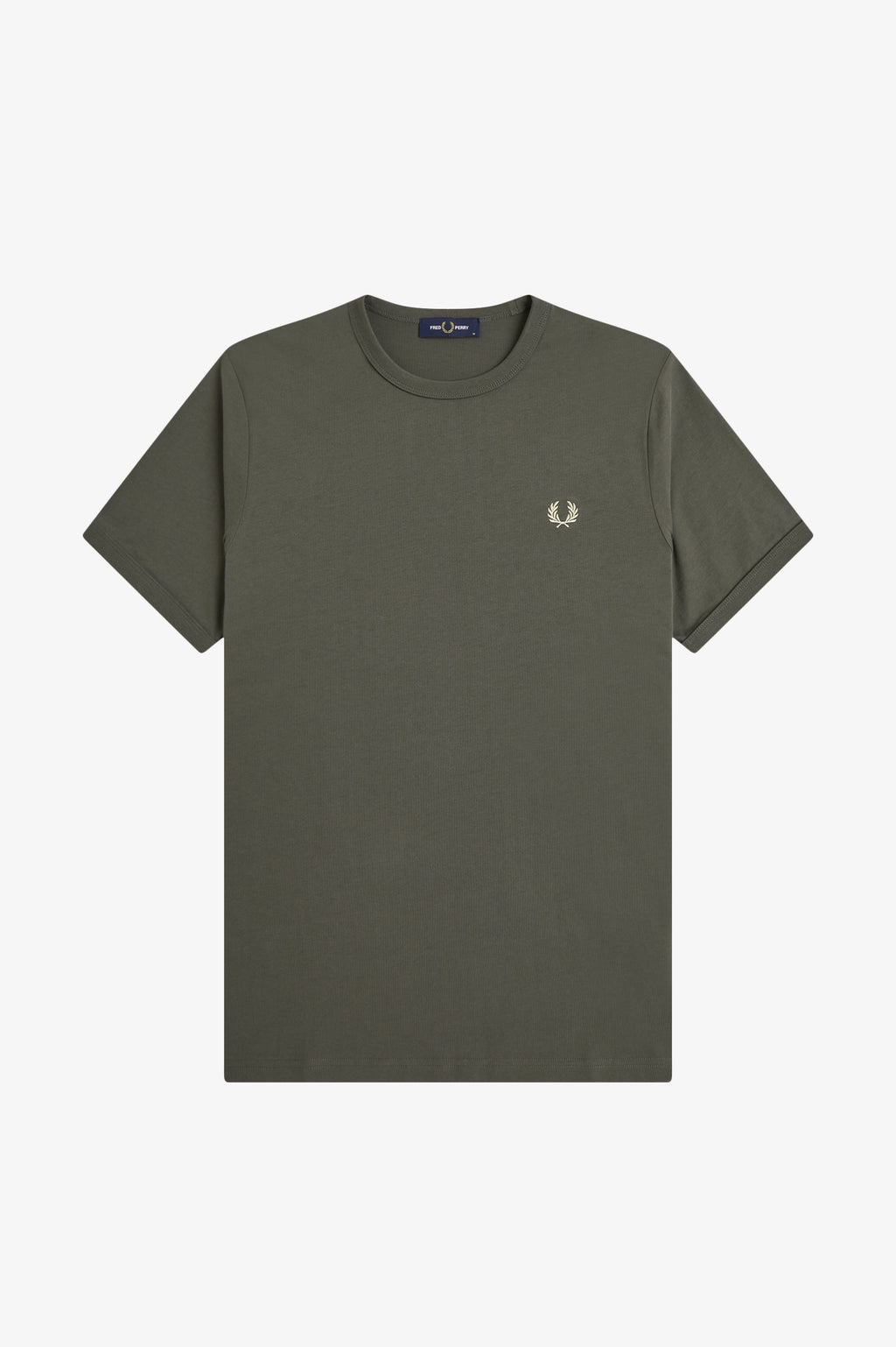T-shirts korte mouw groen Fred Perry