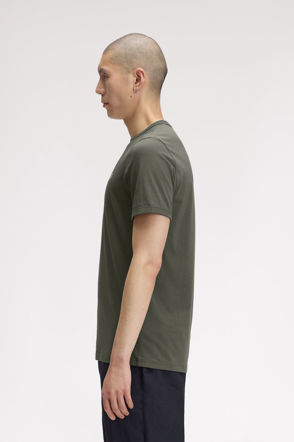 T-shirts korte mouw groen Fred Perry