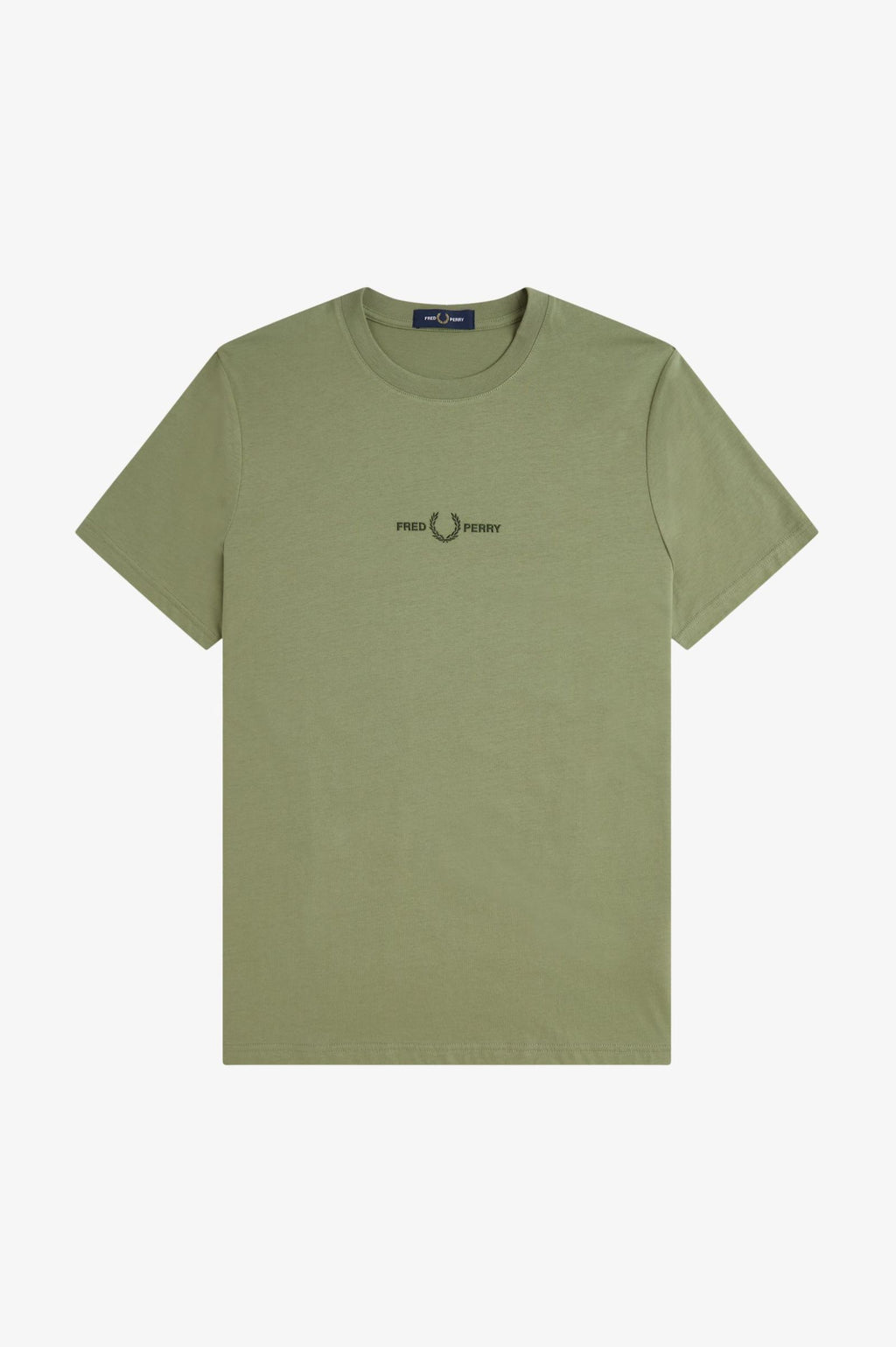 T-shirts korte mouw groen Fred Perry
