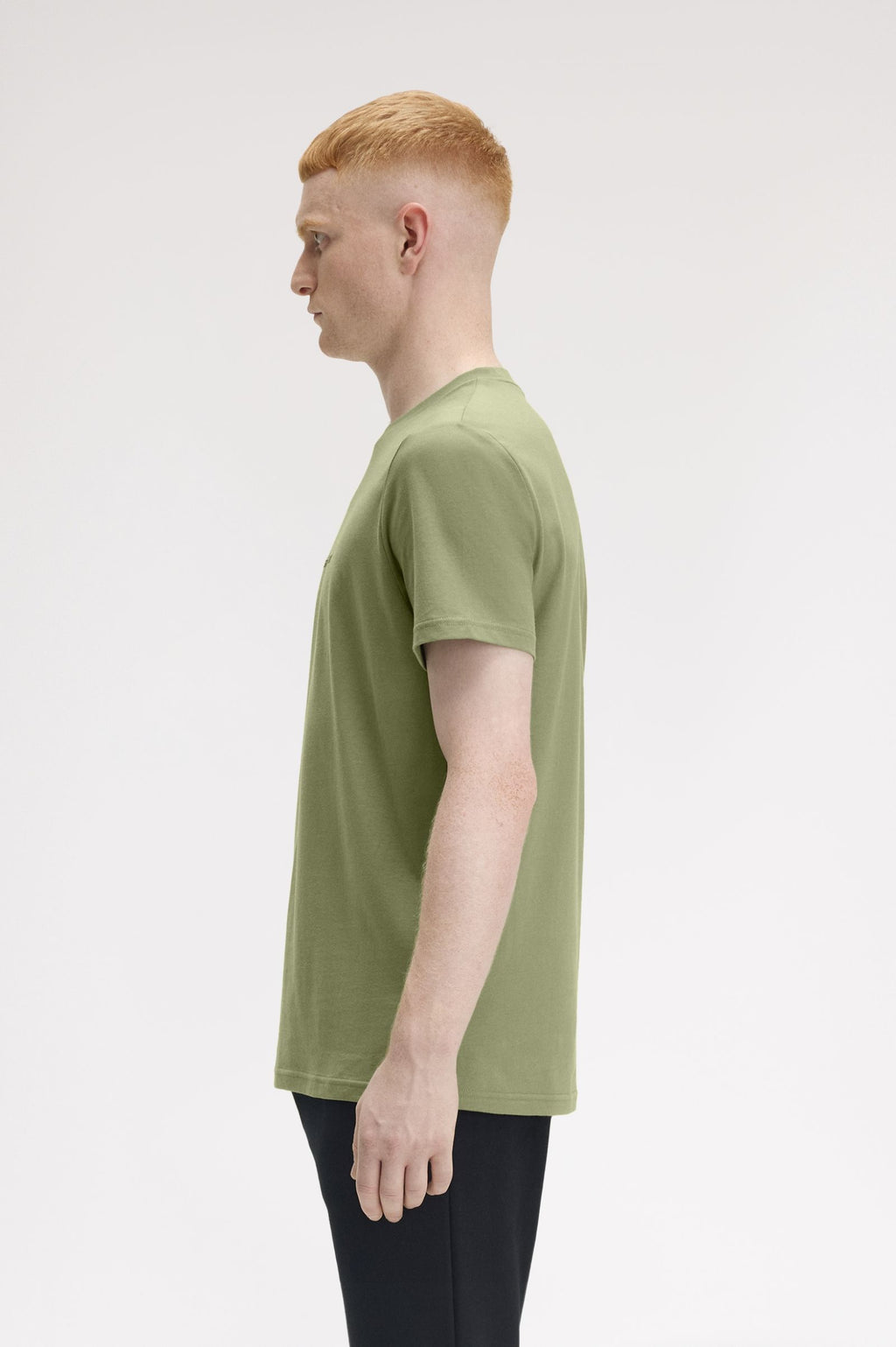 T-shirts korte mouw groen Fred Perry