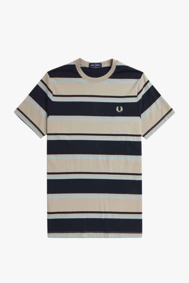 T-shirts korte mouw navy Fred Perry