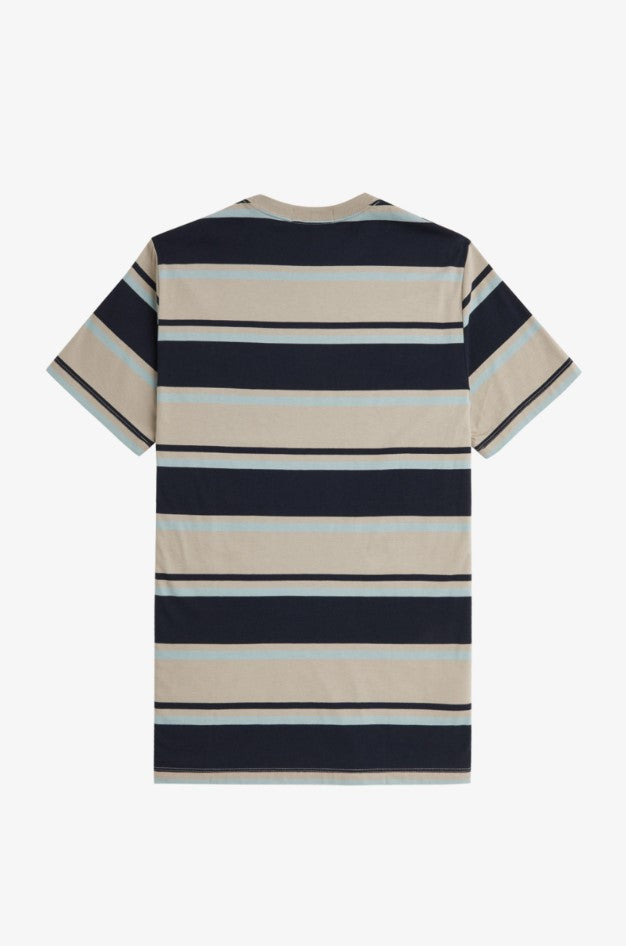 T-shirts korte mouw navy Fred Perry
