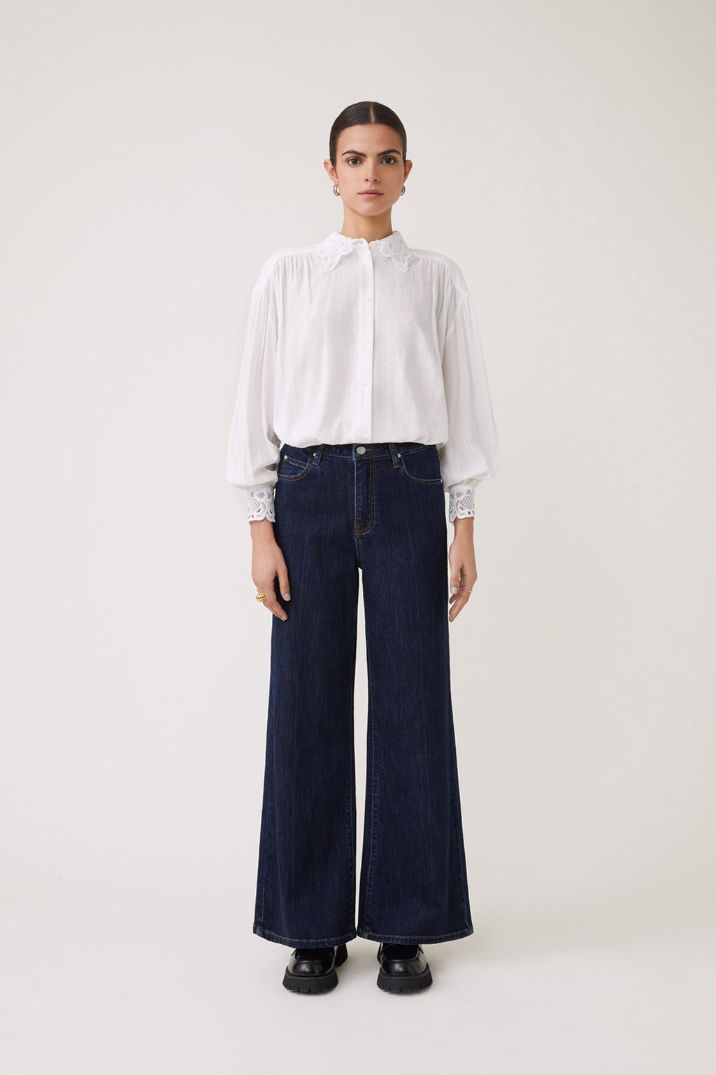 Jeans blauw Suncoo Paris