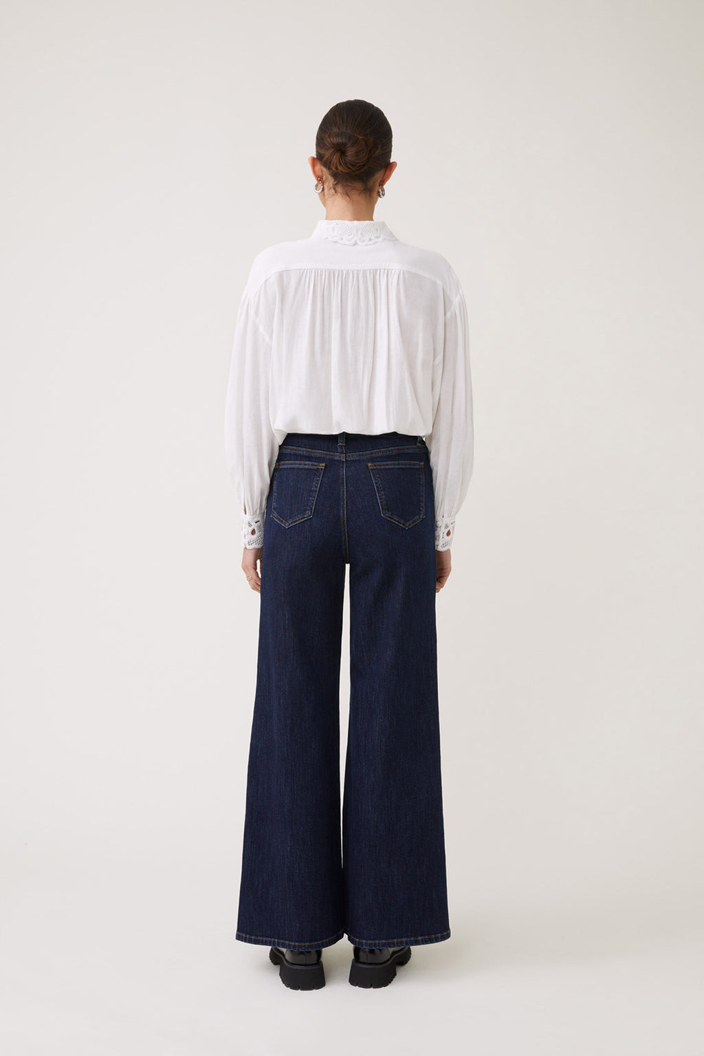Jeans blauw Suncoo Paris