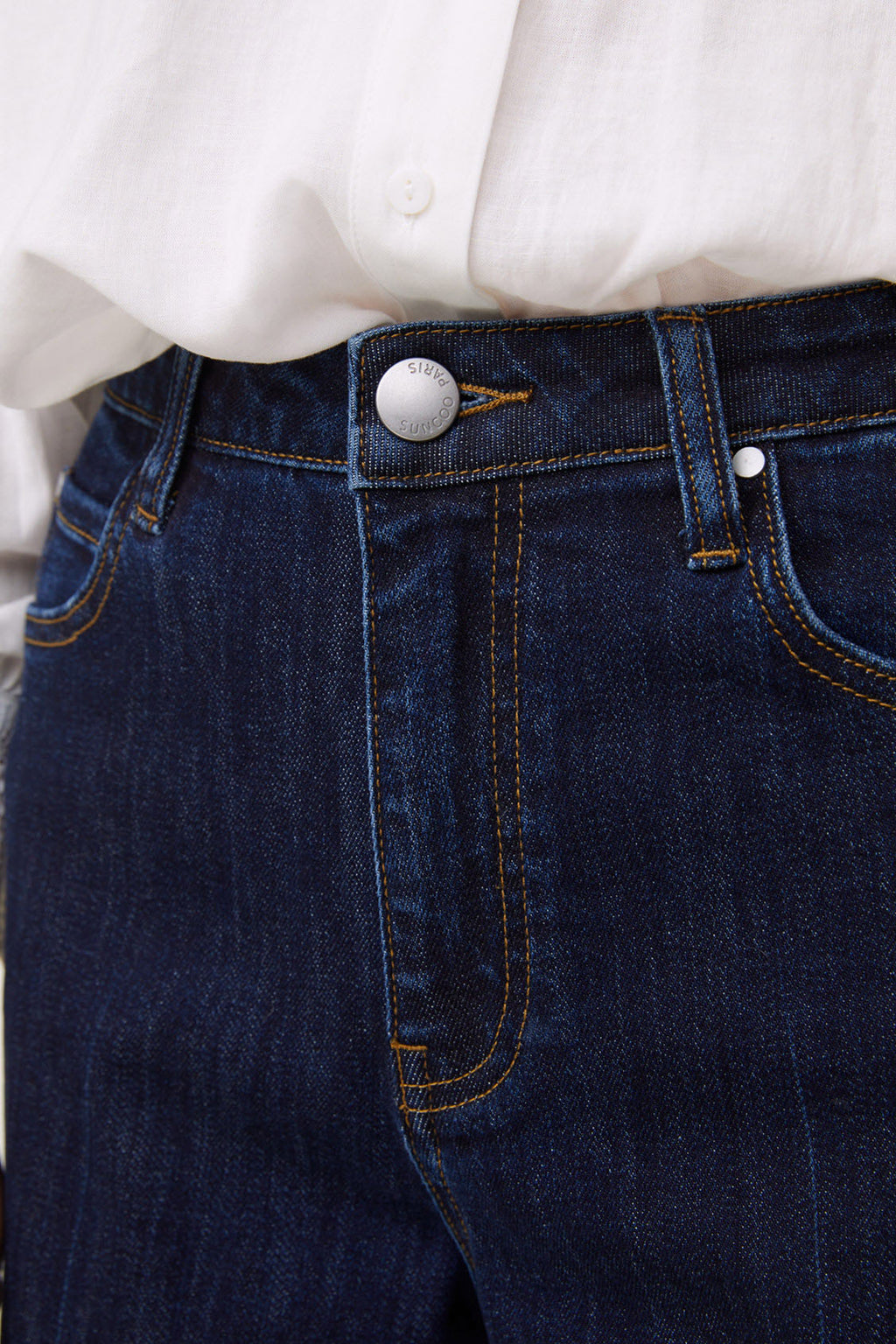 Jeans blauw Suncoo Paris