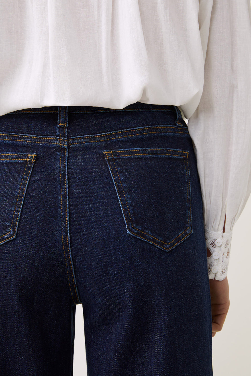 Jeans blauw Suncoo Paris
