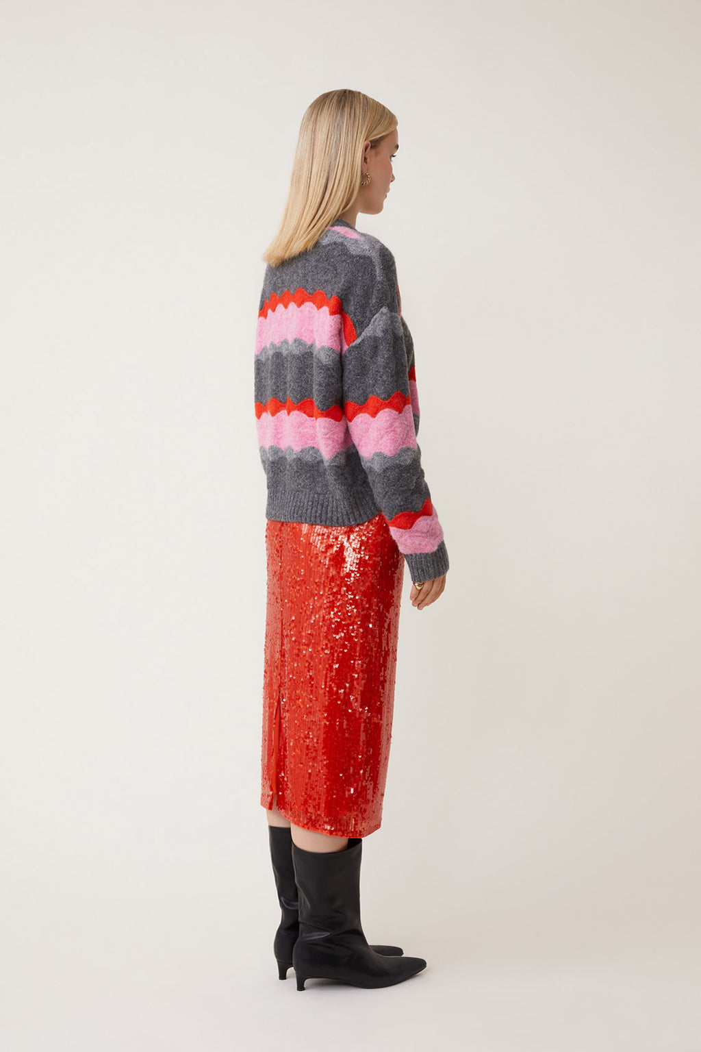 Pulls grijs Suncoo Paris