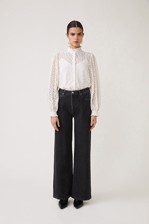 Jeans grijs Suncoo Paris