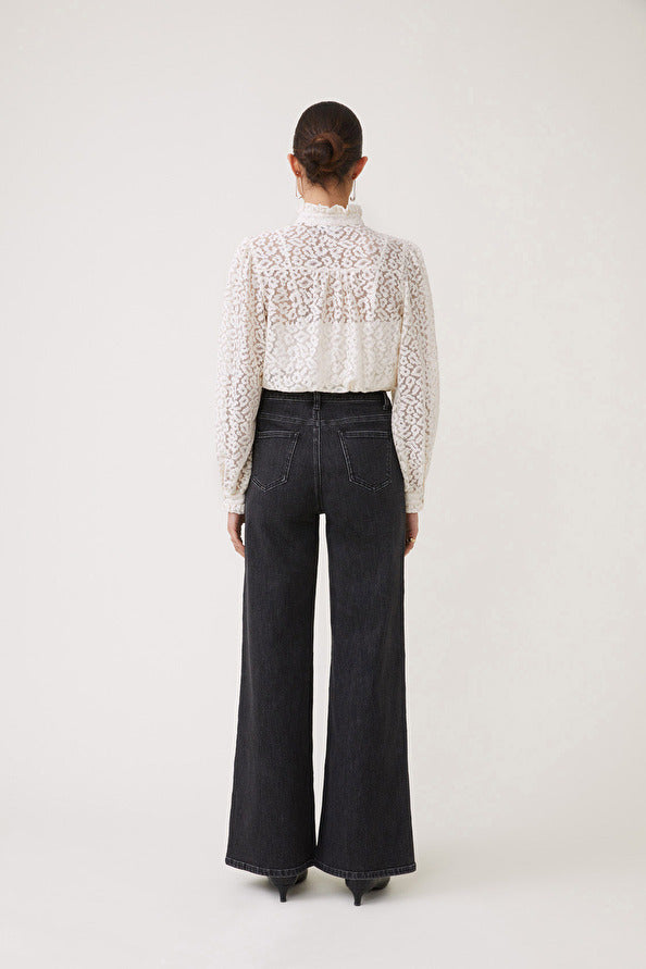 Jeans grijs Suncoo Paris