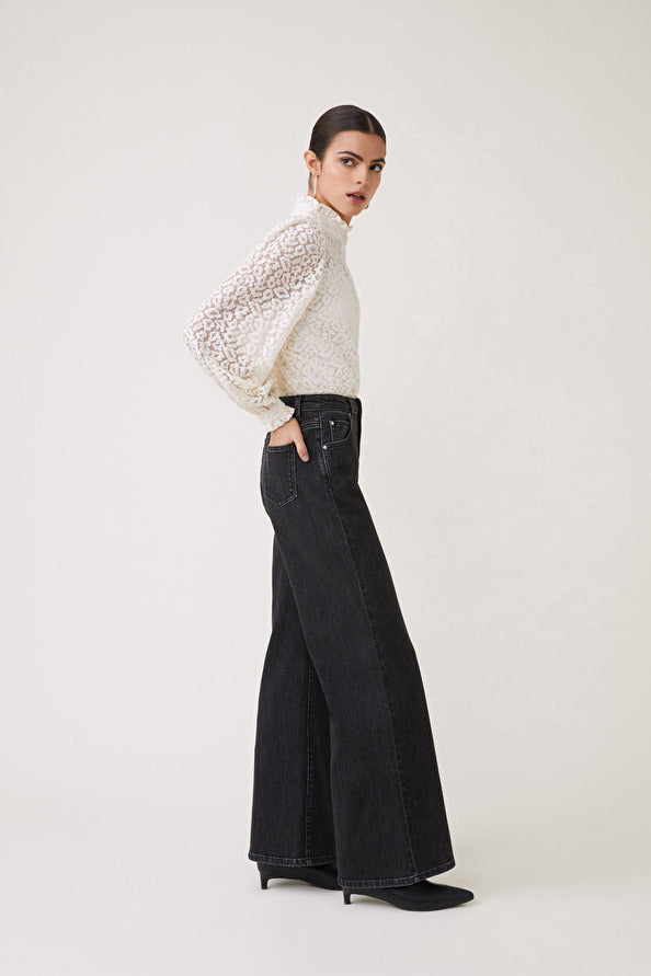 Jeans grijs Suncoo Paris