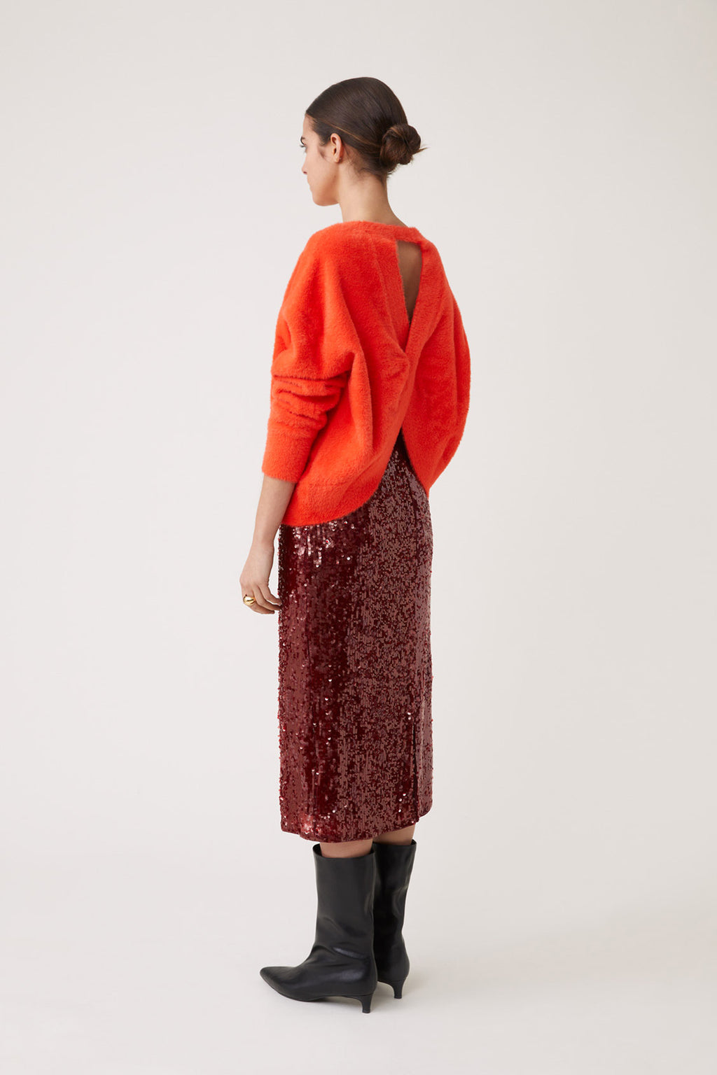 Pulls oranje Suncoo Paris