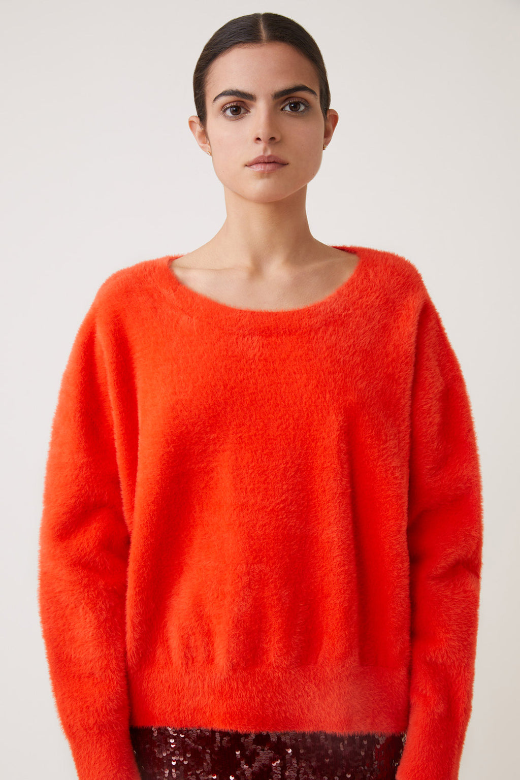 Pulls oranje Suncoo Paris