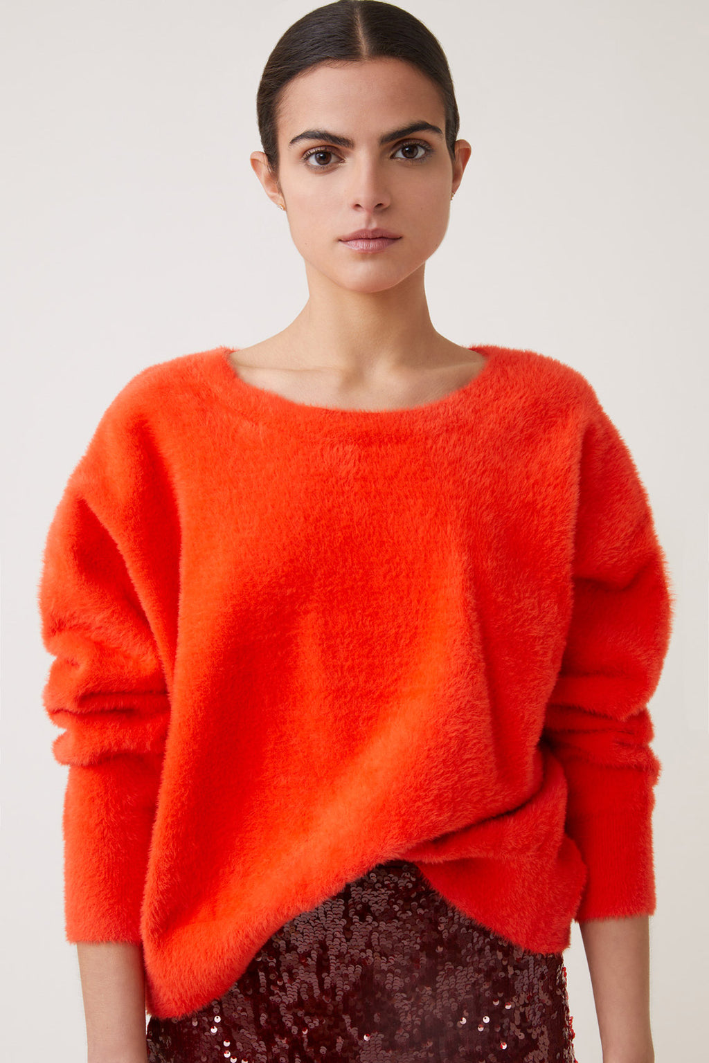 Pulls oranje Suncoo Paris