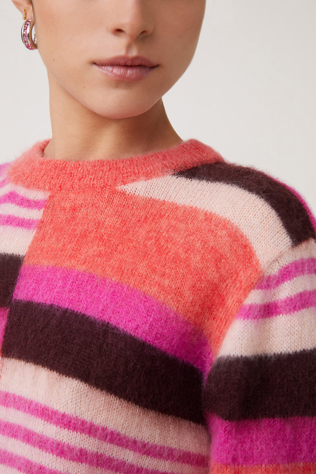 Pulls roze Suncoo Paris