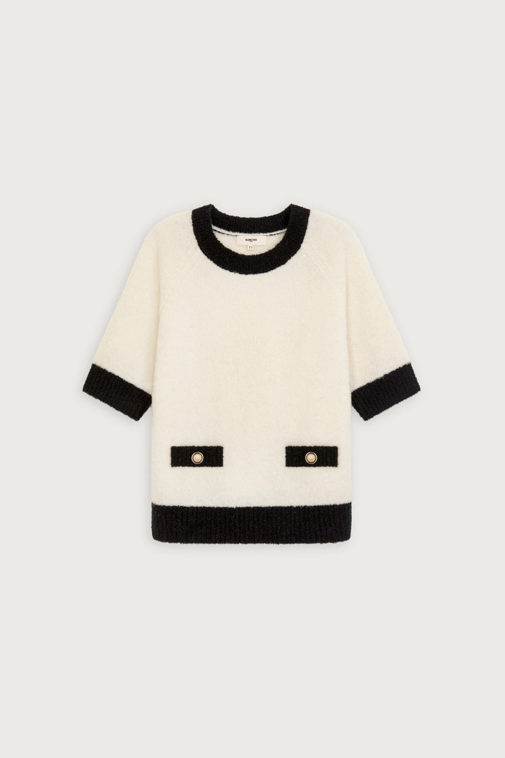 Pulls wit Suncoo Paris