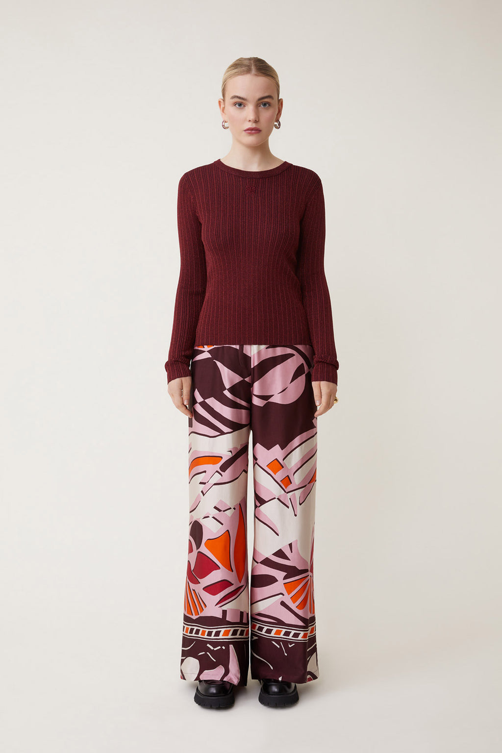 Pulls paars Suncoo Paris