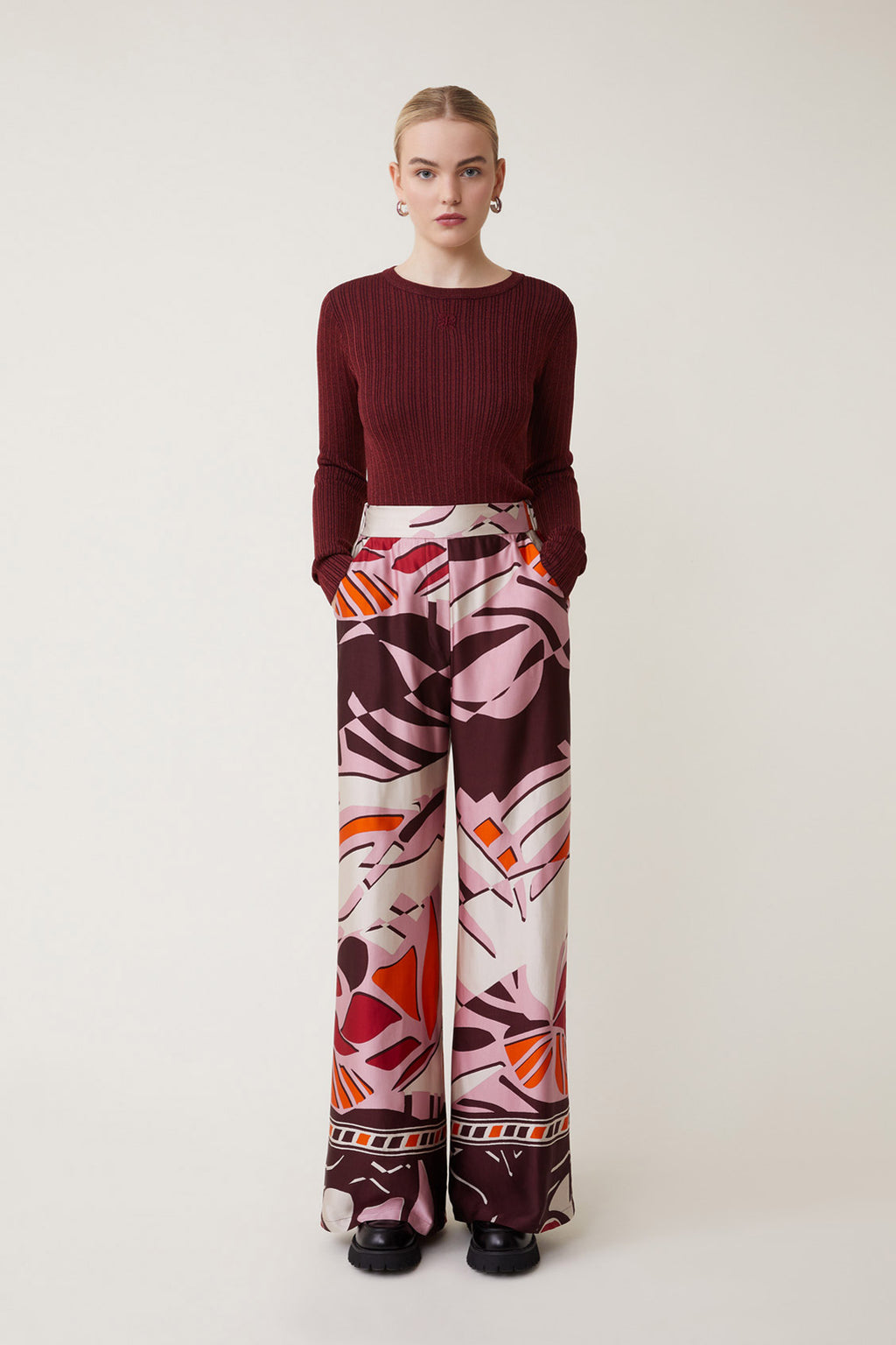 Pulls paars Suncoo Paris