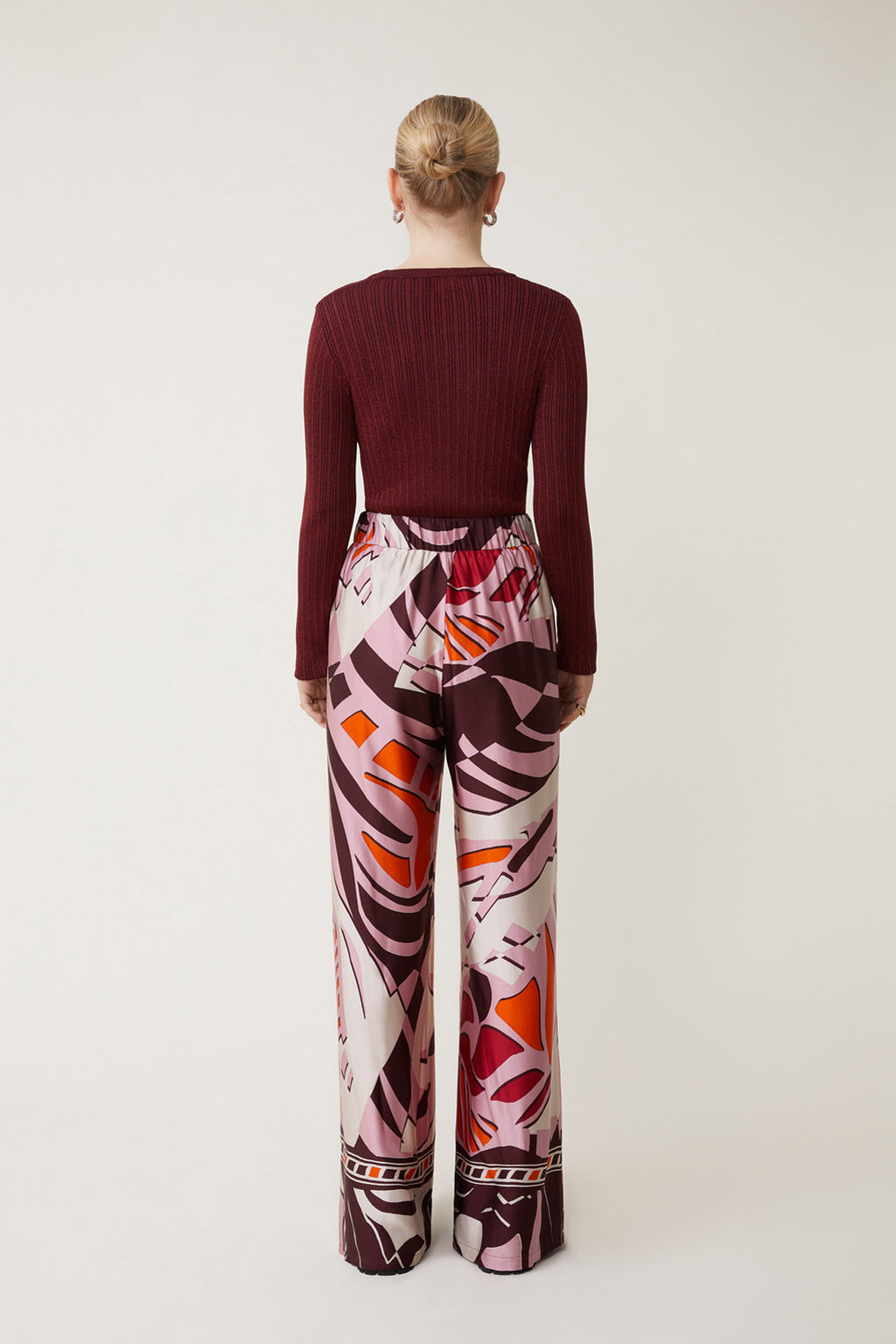 Pulls paars Suncoo Paris