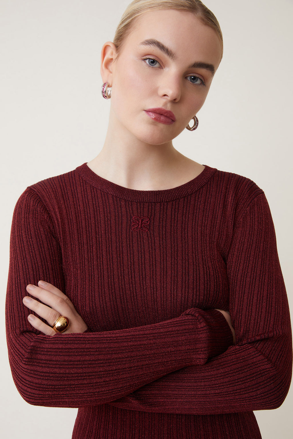 Pulls paars Suncoo Paris