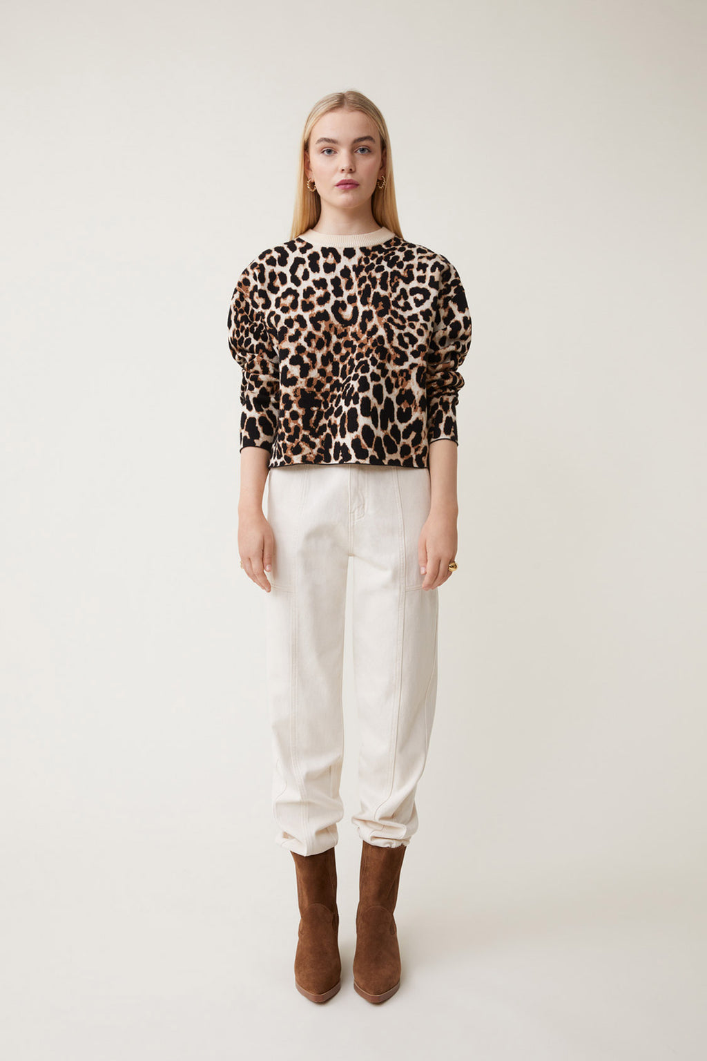 Pulls bruin Suncoo Paris
