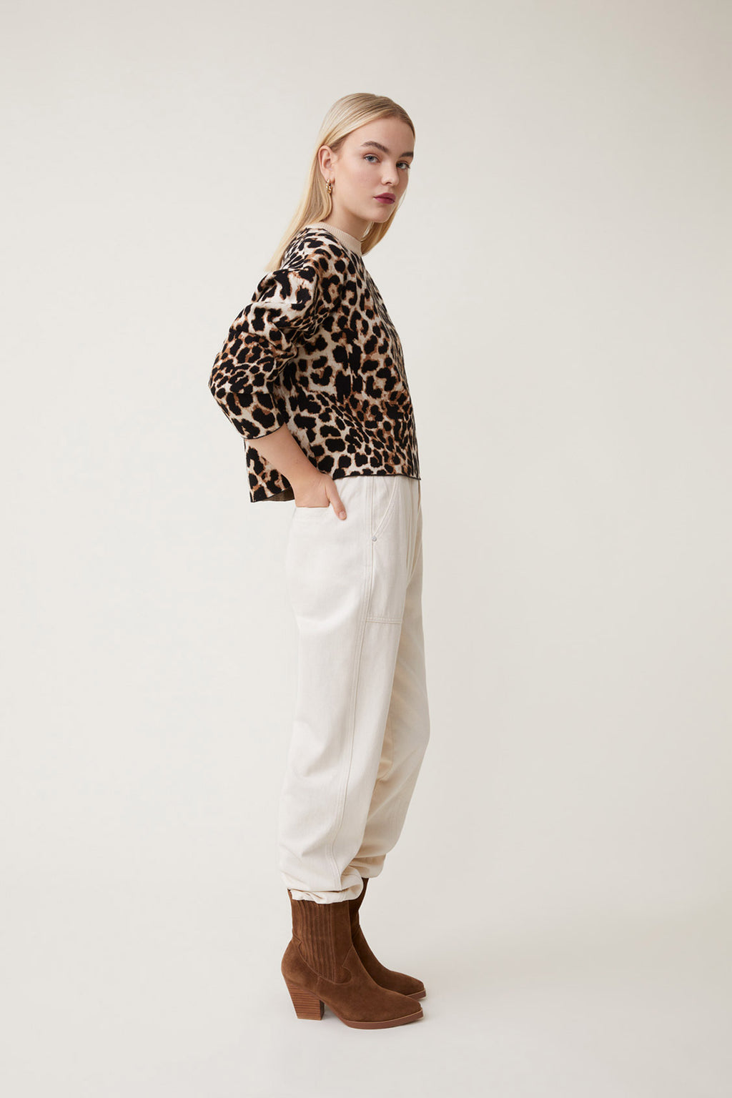 Pulls bruin Suncoo Paris
