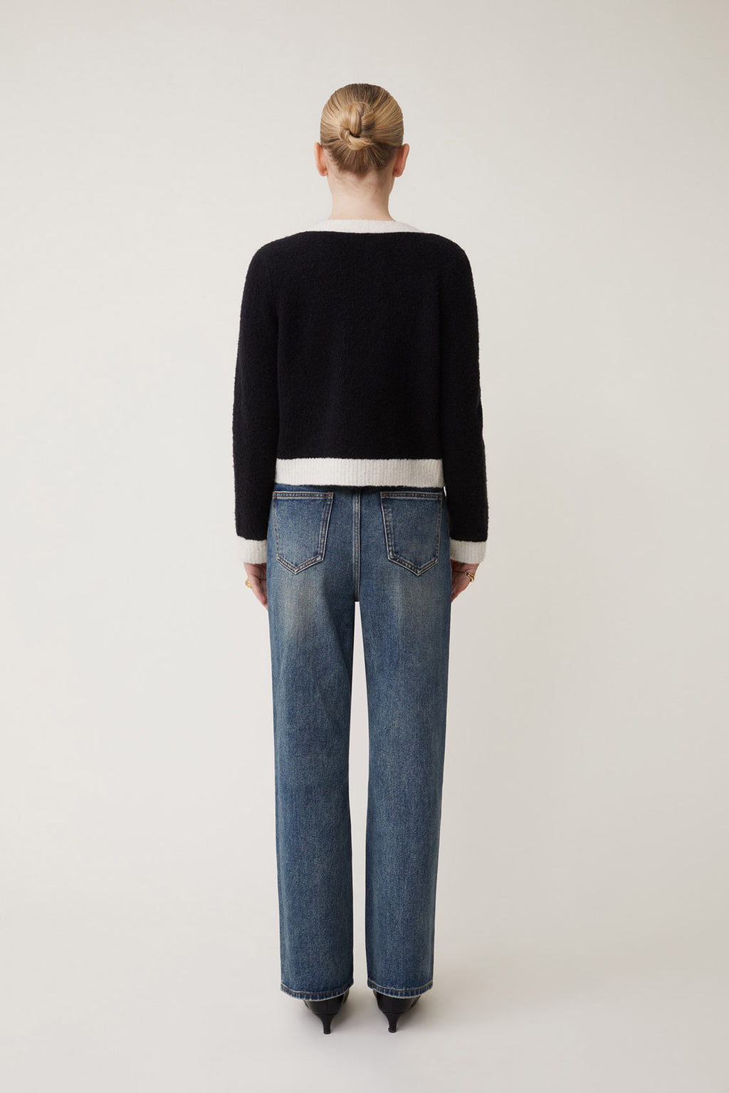 Cardigans zwart Suncoo Paris