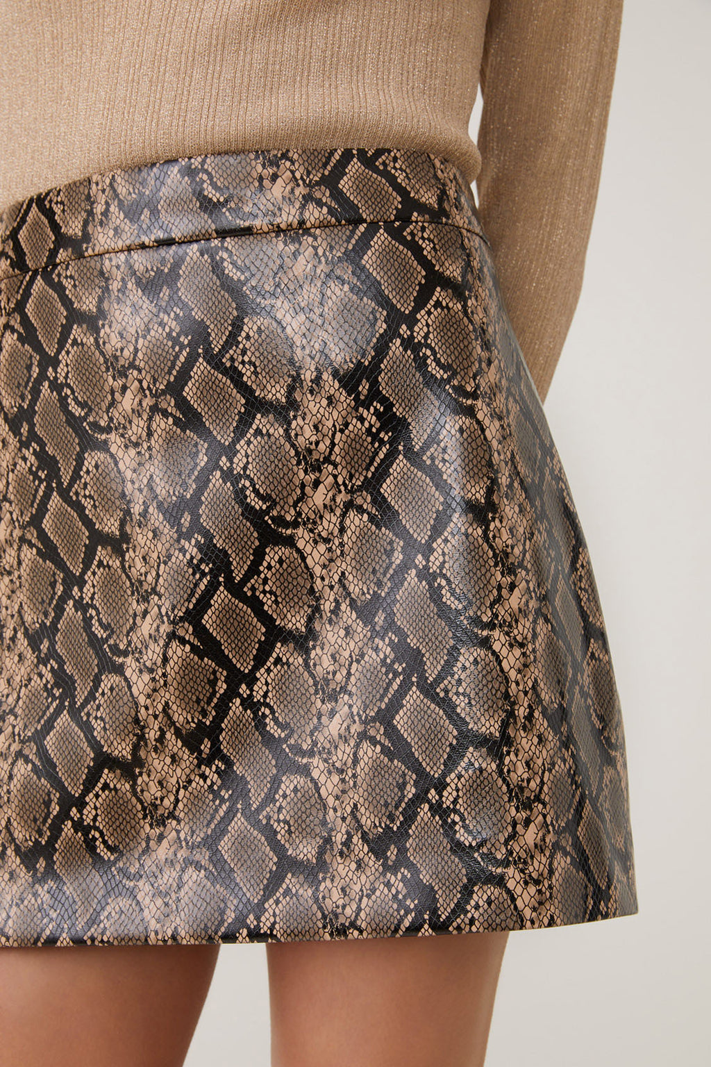 Rokken bruin Suncoo Paris