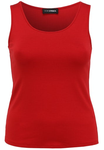 Tops rood Doris Streich