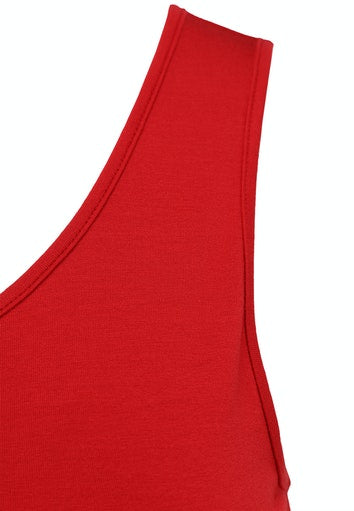 Tops rood Doris Streich