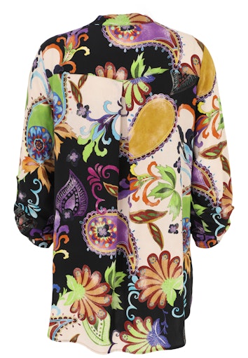 Blouses lange mouw multicolor Doris Streich