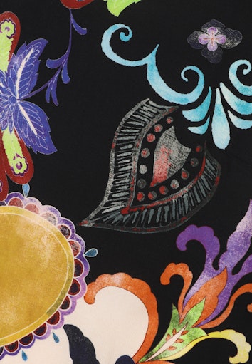 Blouses lange mouw multicolor Doris Streich