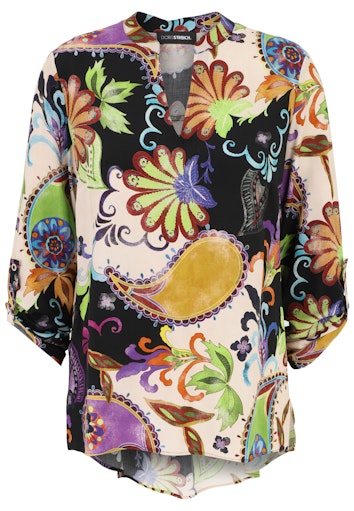 Blouses lange mouw multicolor Doris Streich