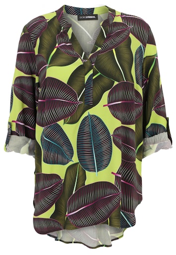 Blouses lange mouw multicolor Doris Streich