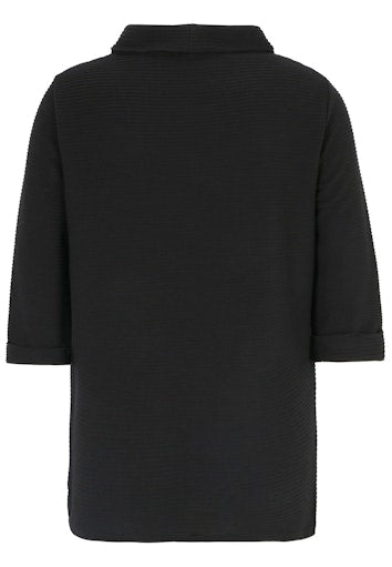 T-shirts lange mouw zwart Doris Streich