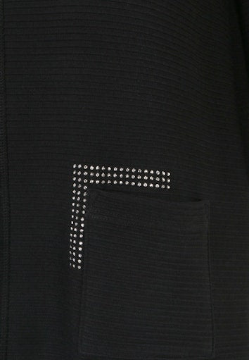 T-shirts lange mouw zwart Doris Streich