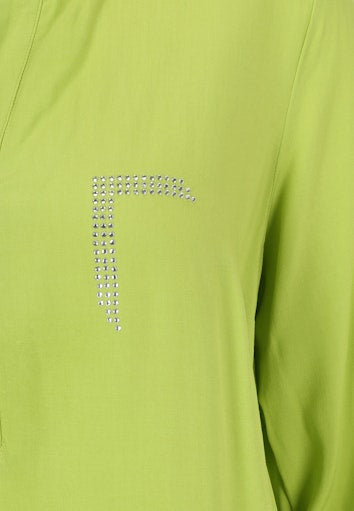 Blouses lange mouw groen Doris Streich