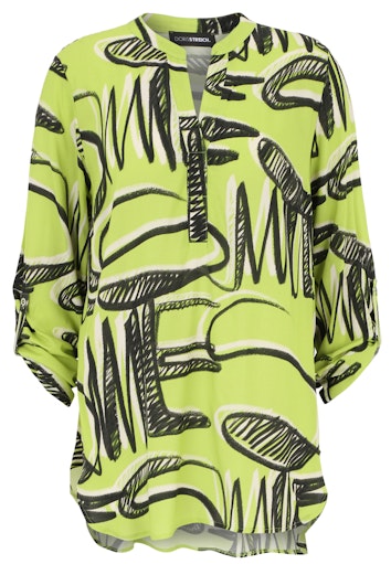 Blouses lange mouw multicolor Doris Streich