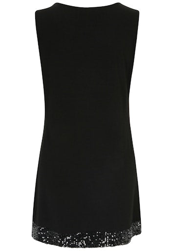Tops zwart Doris Streich