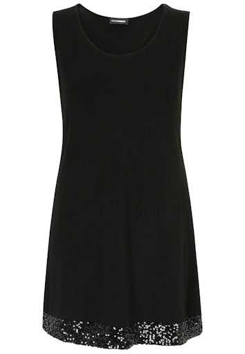 Tops zwart Doris Streich