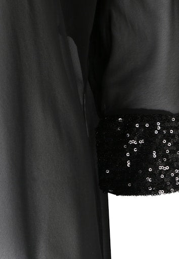 Blouses lange mouw zwart Doris Streich