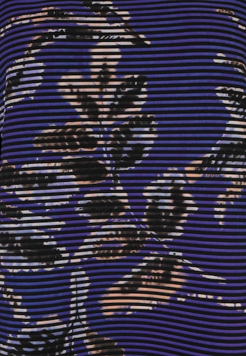 T-shirts lange mouw paars Doris Streich