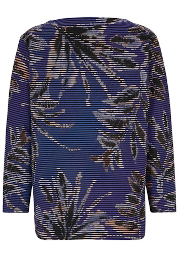 T-shirts lange mouw paars Doris Streich