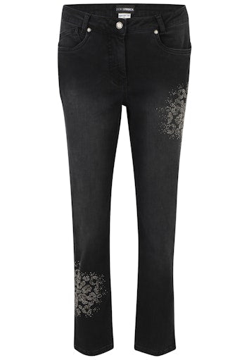 Jeans zwart Doris Streich