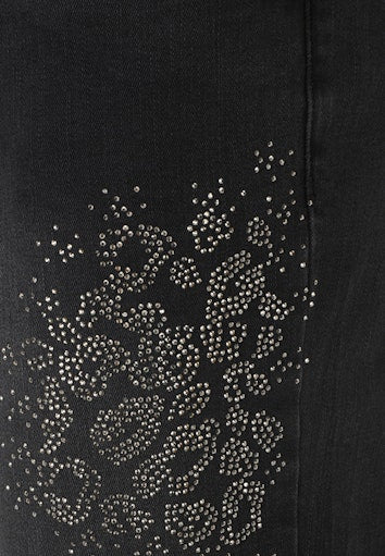 Jeans zwart Doris Streich