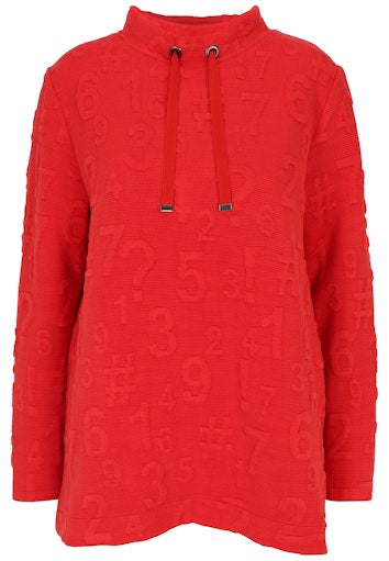 Pulls rood Doris Streich