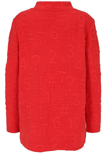Pulls rood Doris Streich
