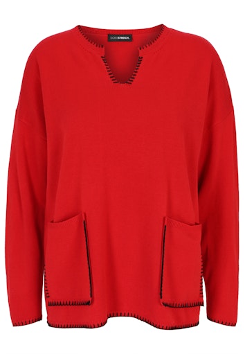 Pulls rood Doris Streich